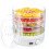 Small Food Dehydrator Machine for Jerky Fruits Veggies, Plastic, 1500g 2