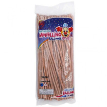 (Rose Gold) 100Pcs Magic Balloons Long Latex Balloon Multifunction Supplies Household