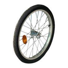 (20 inch) Trailer Wheel Bike Trailer Component Bicycling Lightweight Sturdy Easy Installation Strong Load Capacity Portable Replacement