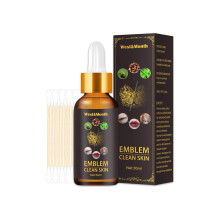 (30ml) Tattoo cleaning liquid quick cleaning tattoo tattoo eyebrow embroidery eyebrow cleaning liquid print cleaning agent antibacterial