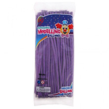 (Purple) 100Pcs Magic Balloons Long Latex Balloon Multifunction Supplies Household