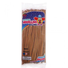 (Gold) 100Pcs Magic Balloons Long Latex Balloon Multifunction Supplies Household