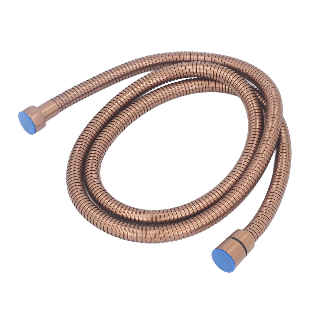 Flexible 1.5M Rose Gold Shower Hose With Copper Core For Water Heater 7901338612718