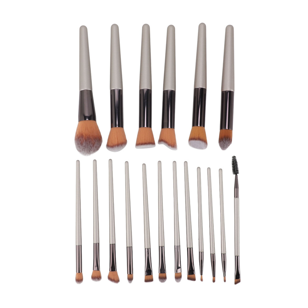 18 Pieces Makeup Brush Set Beginner Cosmetic