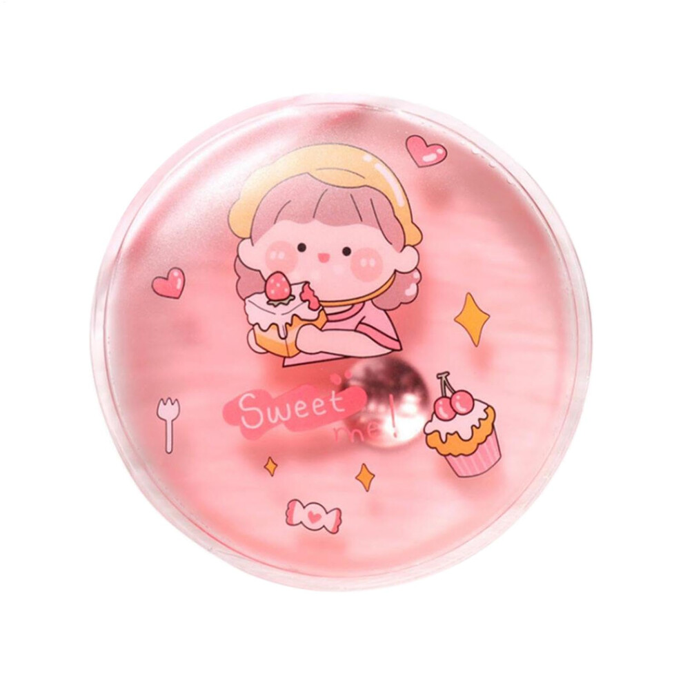 Reusable Hand Warmer Gel Pack - Cute Portable Heat Pack for Instant Warmth, Safe Material, Ideal for Cold Weather