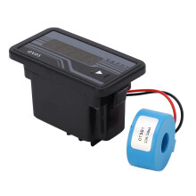 Generator-Spannungsmessgerät 6-in-1 Multifunktionales Messgerät Stromtester Digitalanzeige 220V