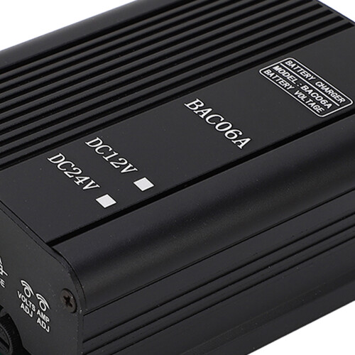BAC06A Generator-Batterieladegerät 24V 3A Aluminium 2