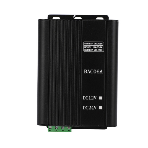 BAC06A Generator-Batterieladegerät 24V 3A Aluminium 1
