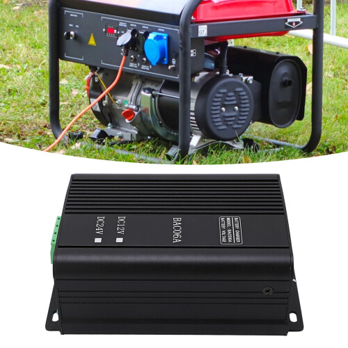 BAC06A Generator-Batterieladegerät 24V 3A Aluminium