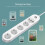 Wifi Smart Plug 3USB Charging Power Strip Timing Remote Voice Control Work Port Power Socket Support Alexa Google 7