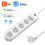 Wifi Smart Plug 3USB Charging Power Strip Timing Remote Voice Control Work Port Power Socket Support Alexa Google 9