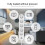 Wifi Smart Plug 3USB Charging Power Strip Timing Remote Voice Control Work Port Power Socket Support Alexa Google 6