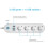 Wifi Smart Plug 3USB Charging Power Strip Timing Remote Voice Control Work Port Power Socket Support Alexa Google 8