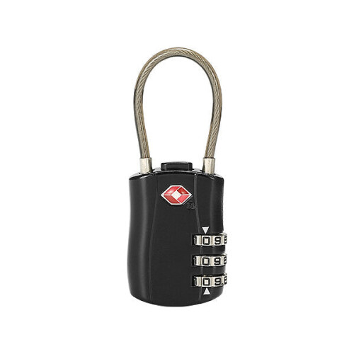 (Silver) Travel TSA Luggage Lock 3 Digit Combination Suitcase Locks 2