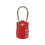 (Orange) Travel TSA Luggage Lock 3 Digit Combination Suitcase Locks 9