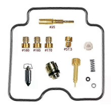 (A) Applicable Yamaha XV1600 XV1600A Road Star/Wild Star VP08 1999-2002 XV1700 2004-2007 Carburetor Repair Kit