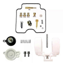 (D) Applicable Yamaha XV1600 XV1600A Road Star/Wild Star VP08 1999-2002 XV1700 2004-2007 Carburetor Repair Kit