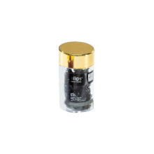 (50 pc, Black) 50Pcs Hair Vitamin Keratin Complex Oil Hair Mask Repair Damaged Hair Serum
