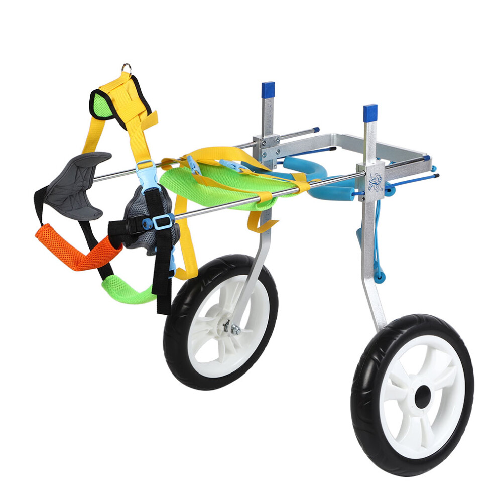 Double Wheel Pet Wheelchair Disabled Dog Assisted