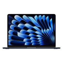 Apple MacBook Air 13" 2024 M3 8 GB/512 GB Mitternacht MRXW3 (US-Tastatur)