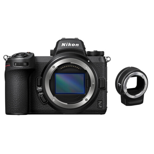 Nikon Ψηφιακή φωτογραφική μηχανή Nikon Z 7II χωρίς καθρέφτη με κιτ προσαρμογέα FTZ
