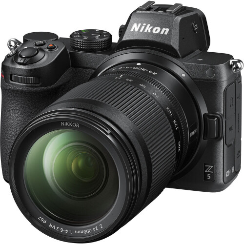Nikon Nikon Z 5 Spiegelloze Camera met 24-200mm objectief