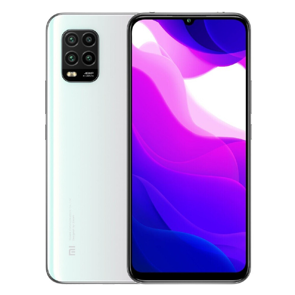 Xiaomi Mi 10 Lite 5G 8Gb Ram 256Gb Rom Dual Sim - White