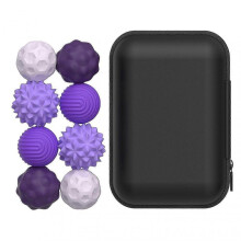 (8 Pack Purple) Silicone Magnetic Balls for Adults Kids Large Silicone Magnets Balls Decompression Toys Present for Kids