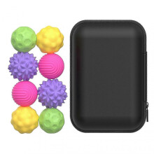 (8 Pack New Color) Silicone Magnetic Balls for Adults Kids Large Silicone Magnets Balls Decompression Toys Present for Kids