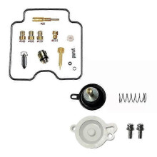 (B) Applicable Yamaha XV1600 XV1600A Road Star/Wild Star VP08 1999-2002 XV1700 2004-2007 Carburetor Repair Kit