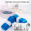 Nappy Bin Refill Cassettes 7-Layer Thickened 4.5m Compatible with Tommee Tippee TEC Twist & Click Simplee Littycat (8 Pack) 3