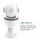 BulbCam 2MP 128GB vollfarbige Nachtsicht E27 4