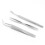 Stainless Steel Pet Dog Cat Tick Removal Fork 8