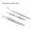 Stainless Steel Pet Dog Cat Tick Removal Fork 11