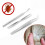 Stainless Steel Pet Dog Cat Tick Removal Fork 4