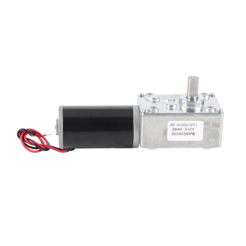 DC24V selbsthemmender Schneckengetriebemotor 5840 31ZY 1