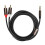Audio Line Speaker Cord Computer Subwoofer Cable 1