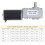 DC24V selbsthemmender Schneckengetriebemotor 634JSX/31ZY 5