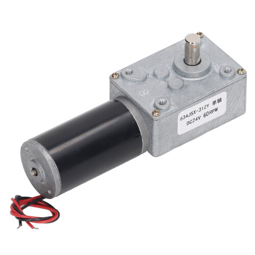 DC24V selbsthemmender Schneckengetriebemotor 634JSX/31ZY