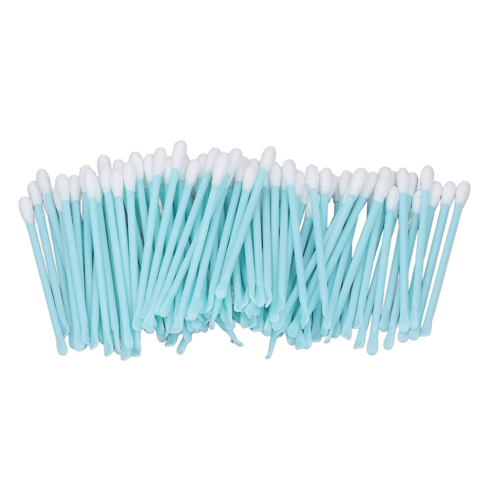 2 in 1 Cotton Swabs 100PCS Disposable Ear & Makeup Cleaning Tool with Box