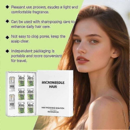 (2 sets)1-3 Sets Alphainfuse Hair Regrowth System, Advanced Hair Growth Treatment Ginseng 2