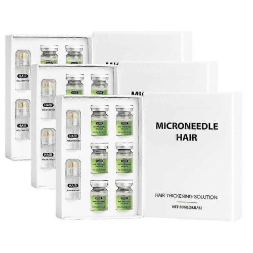 (3 sets)1-3 Sets Alphainfuse Hair Regrowth System, Advanced Hair Growth Treatment Ginseng