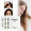 (2 sets)1-3 Sets Alphainfuse Hair Regrowth System, Advanced Hair Growth Treatment Ginseng 2