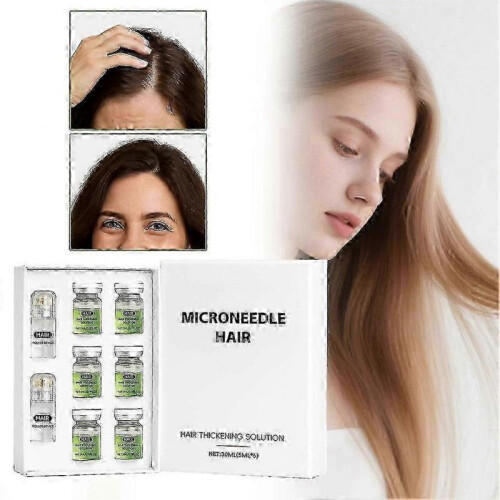 (2 sets)1-3 Sets Alphainfuse Hair Regrowth System, Advanced Hair Growth Treatment Ginseng 1