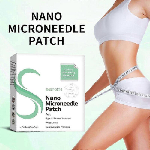 (3 boxes) Nanos Microneedles Patch Ultra-thin Microneedles (painless For Fats Burning