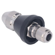 Spitz-Turbo-Düse 5000 PSI 3/8 Zoll NPT Silber