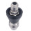 Spitz-Turbo-Düse 5000 PSI 3/8 Zoll NPT Silber 7
