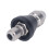 Spitz-Turbo-Düse 5000 PSI 3/8 Zoll NPT Silber 5