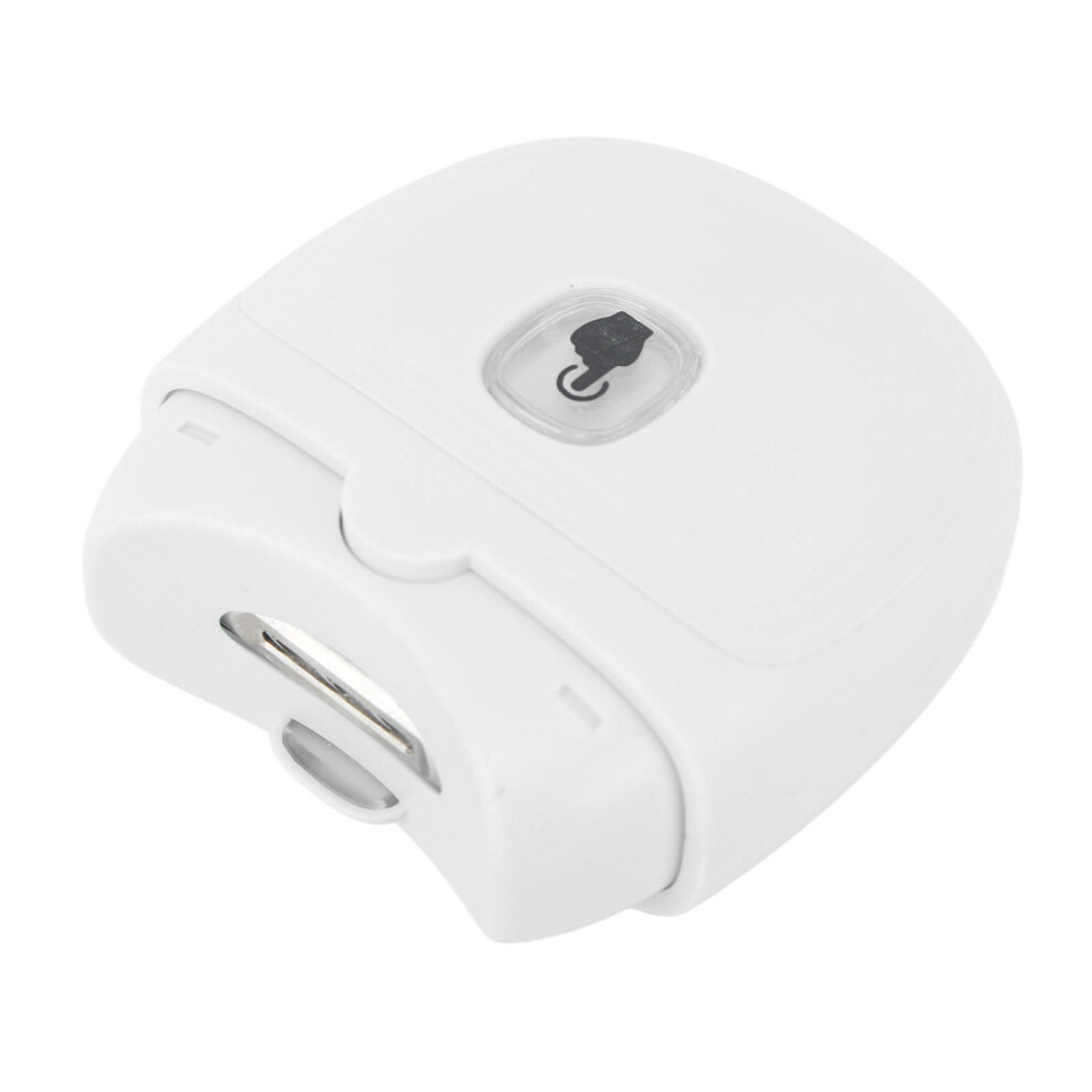White/Light Automatic Nail Clipper: 2 Speed Led Usb Rechargeable