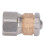 Mini-Abfluss Edelstahl/Messing 5000 PSI G3/8in Innengewinde 12